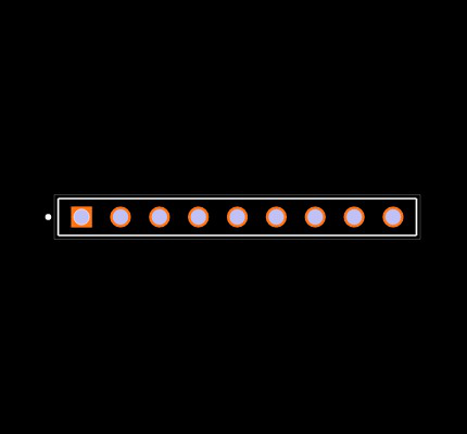 ESQ-109-37-G-S Footprint