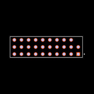 ESQ-110-37-G-T-003 Footprint