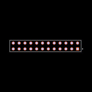 ESQ-112-34-G-D-LL Footprint