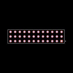 ESQ-112-44-T-T Footprint