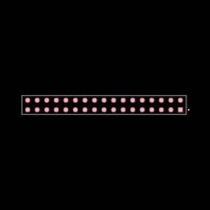 ESQ-117-12-S-D Footprint