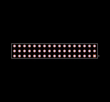 ESQ-117-69-G-T Footprint