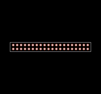 ESQ-120-33-L-D Footprint