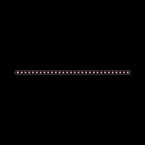 ESQ-130-14-G-S-LL Footprint