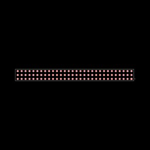 ESQ-130-14-G-T Footprint
