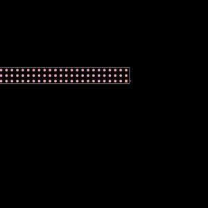 ESQ-130-24-G-T Footprint