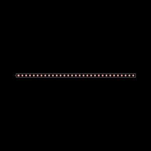 ESQ-131-14-L-S Footprint