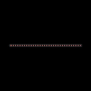 ESQ-132-37-L-S Footprint