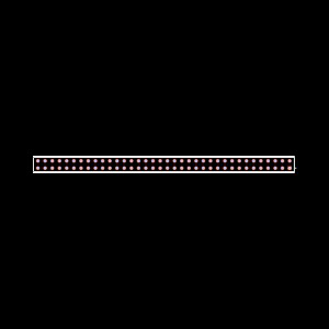 ESQ-136-23-L-D Footprint
