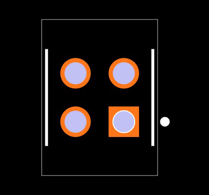 ESQT-102-03-L-D-310 Footprint