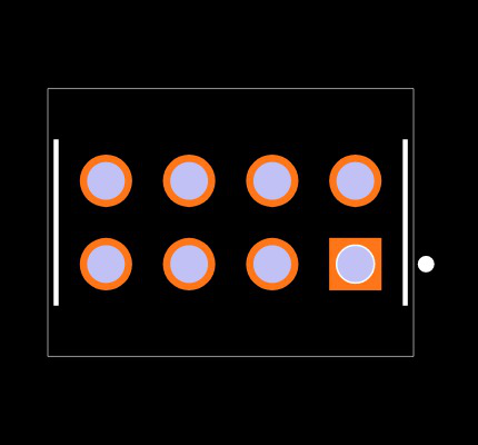 ESQT-104-02-F-D-470 Footprint