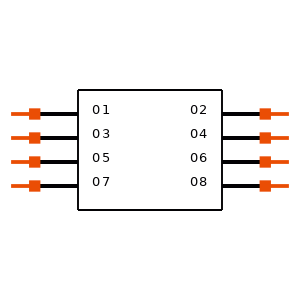 ESQT-104-02-G-D-455 Symbol