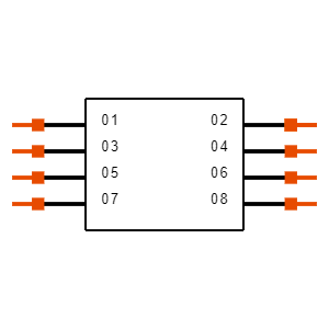ESQT-104-02-L-D-309 Symbol