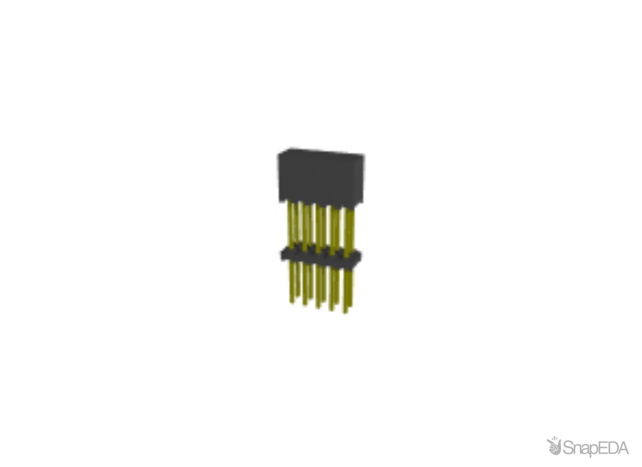 ESQT-105-02-G-D-580 3D Model