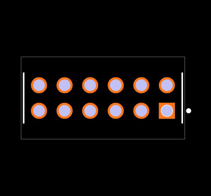 ESQT-106-02-F-D-610 Footprint