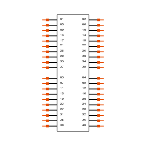 ESQT-110-03-F-Q-390 Symbol