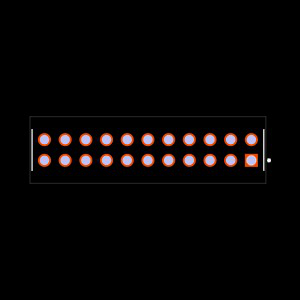 ESQT-111-02-S-D-790 Footprint