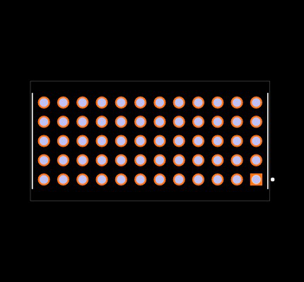 ESQT-112-02-F-5-700 Footprint