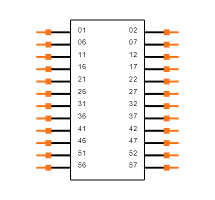 ESQT-112-02-F-5-700 Symbol