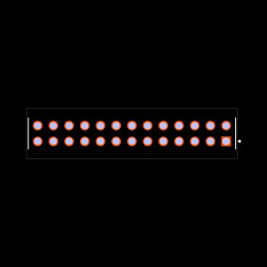 ESQT-113-02-F-D-740 Footprint