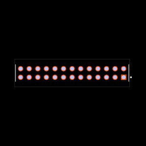 ESQT-113-02-M-D-500 Footprint