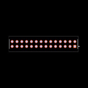 ESQT-114-03-L-D-335 Footprint