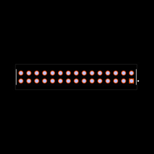 ESQT-115-02-L-D-582 Footprint