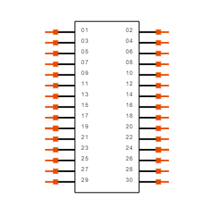 ESQT-115-02-L-D-582 Symbol