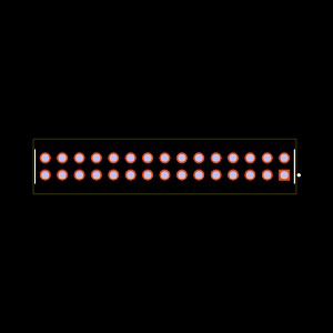 ESQT-115-02-L-D-645 Footprint