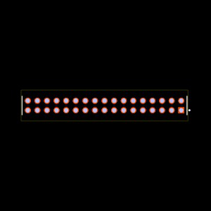 ESQT-117-02-G-D-421 Footprint