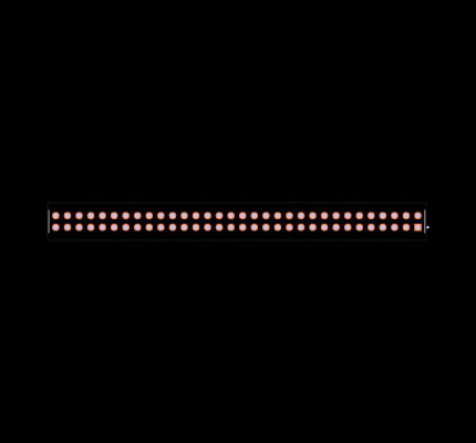ESQT-132-02-G-D-750 Footprint