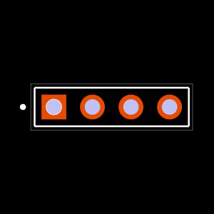 ESS-104-T-03 Footprint