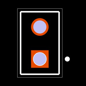 ESW-101-44-L-D Footprint