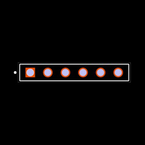 ESW-106-33-S-S Footprint