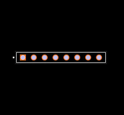 ESW-108-34-L-S Footprint