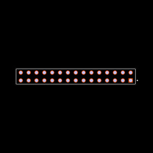ESW-115-44-L-D Footprint