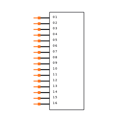 ESW-116-44-T-S Symbol