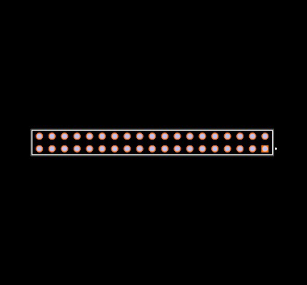 ESW-119-59-G-D Footprint
