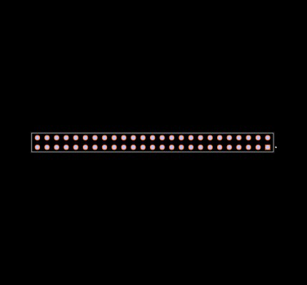 ESW-125-23-G-D Footprint