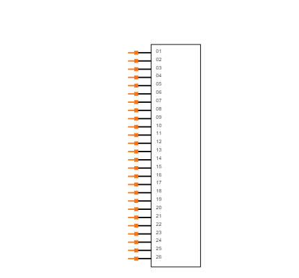 ESW-126-33-L-S Symbol