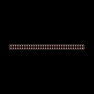 ESW-132-13-H-D Footprint