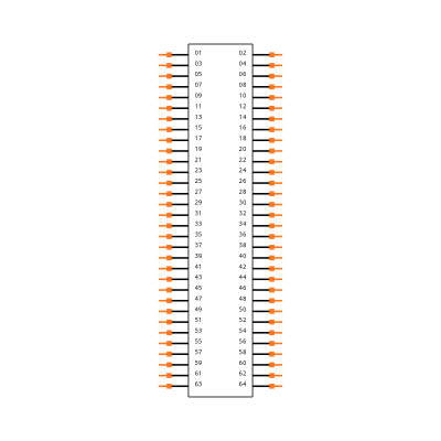 ESW-132-13-H-D Symbol