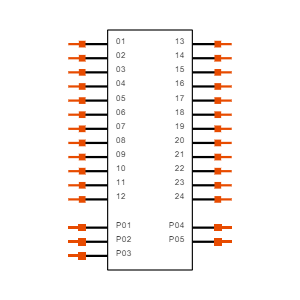 ET60T-D03-3-08-D02-L-R1-S Symbol