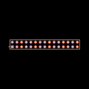 EW-15-12-L-D-600 Footprint