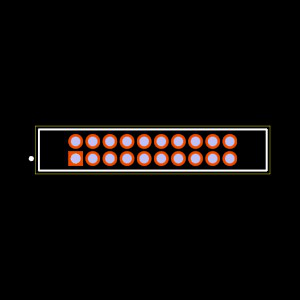FFMD-10-S-15.00-01 Footprint