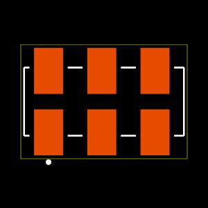FHP-03-02-T-S-TR Footprint