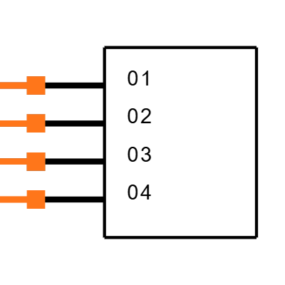 FHP-04-01-H-S Symbol