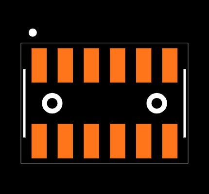 FLE-106-01-G-DV-A-P-TR Footprint