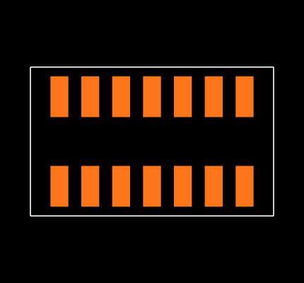FLE-107-01-H-DV-P-TR Footprint