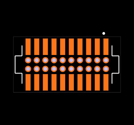 FOLC-110-M1-S-Q Footprint